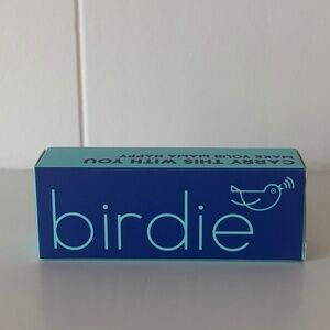 She Birdie Personal Alarm -Charcoal - NWT